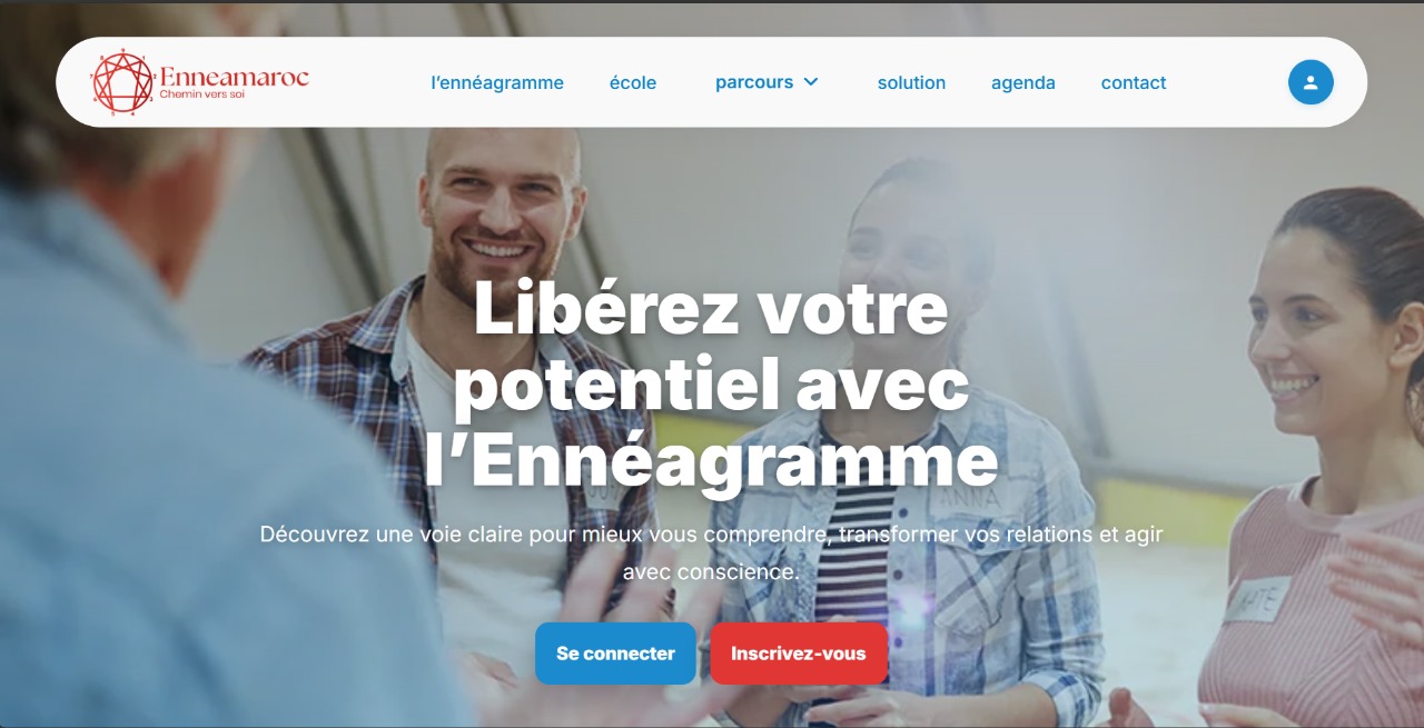 Projet Ennéagramme Maroc - Coaching et formations en enneagramme