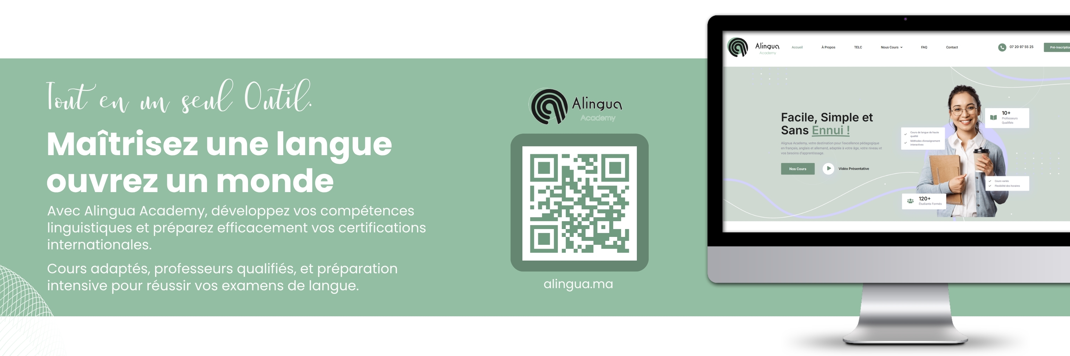 Service Maîtrisez une langue, ouvrez un monde - 2M Crafters