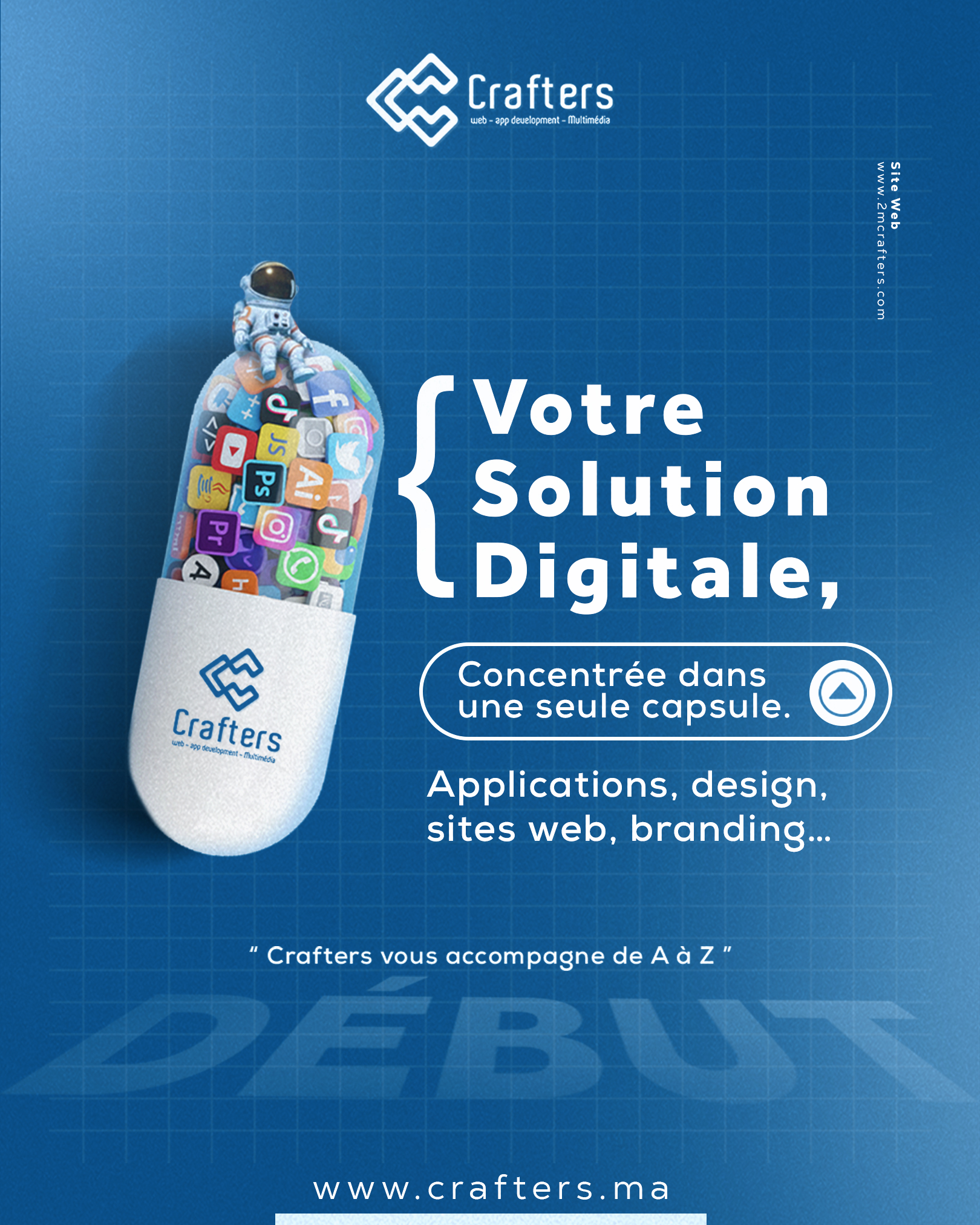 Vie d'équipe chez 2M Crafters - Photo 1